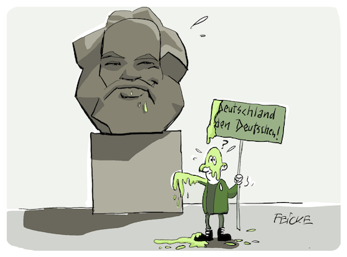 Marxdenkmal Marxdenkmal