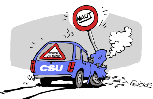 Maut-Out für Horst Maut-Out für Horst