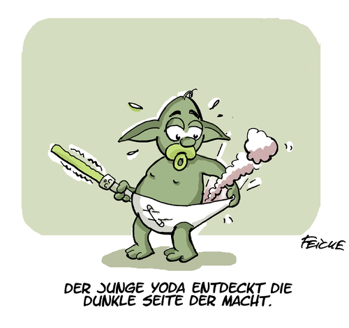 Meisterchen Yoda Meisterchen Yoda