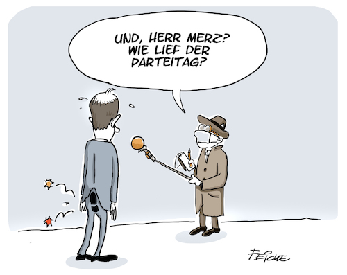 Merz Parteitag Merz Parteitag