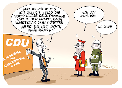 Merz weiß es selbst Merz weiß es selbst