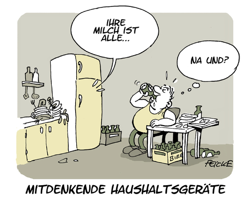 Mitdenkender Kühlschrank Mitdenkender Kühlschrank