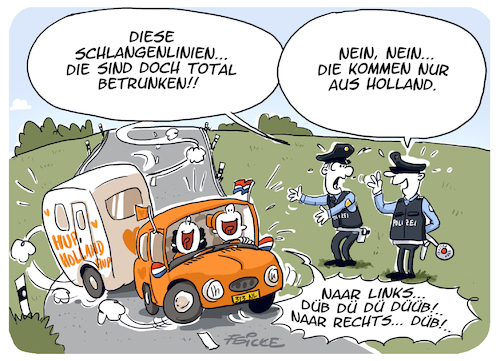 Naar links naar rechts Holländer Naar links naar rechts Holländer