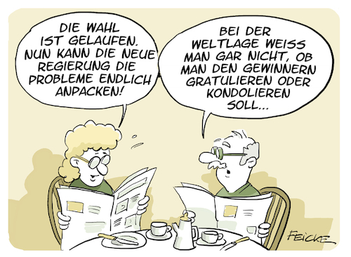 Nach der Wahl - Kondolenz Nach der Wahl - Kondolenz