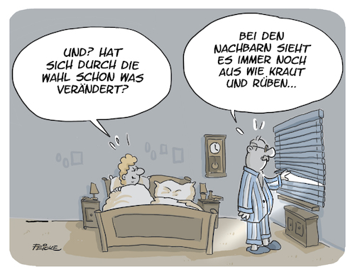 Nach der Wahl - Nachbarn Nach der Wahl - Nachbarn