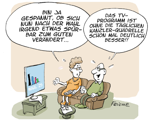Nach der Wahl Verbesserung Nach der Wahl Verbesserung