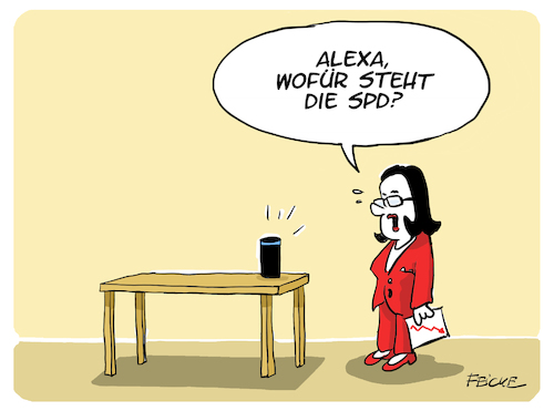 Nahles Sinnfrage