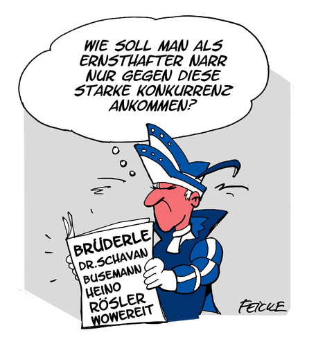 Narrenkonkurrenz Narrenkonkurrenz