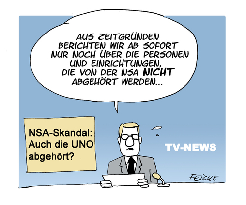 Cartoon: Neverending NSA-Skandal (medium) by FEICKE tagged nsa,abhör,abhörskandal,usa,geheimdienst,verfassungsschutz,snowden,daten,auspähen,email,emails,emailverkehr,briefgeheimnis,postgeheimnis,tagesschau,nachrichten,tv,news,nsa,abhör,abhörskandal,usa,geheimdienst,verfassungsschutz,snowden,daten,auspähen,email,emails,emailverkehr,briefgeheimnis,postgeheimnis,tagesschau,nachrichten,tv,news