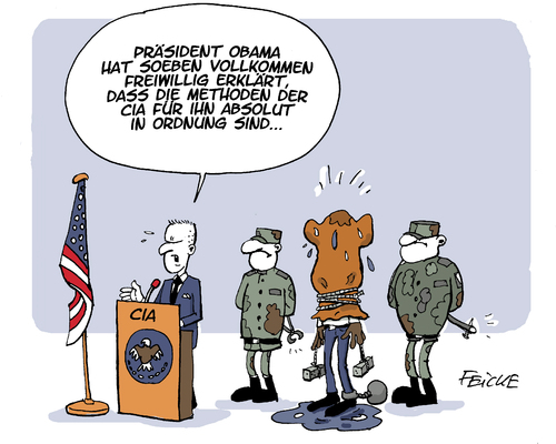 Obama und CIA Obama und CIA