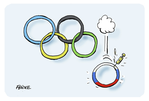 Olympia ohne Russland Olympia ohne Russland