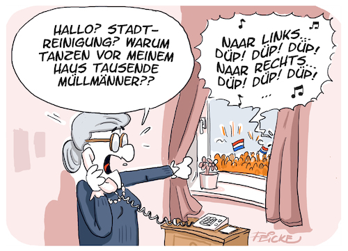Oranje Müllmänner Oranje Müllmänner