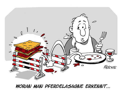 Pferdelasagne Pferdelasagne