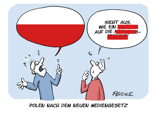 Polens neues Mediengesetz