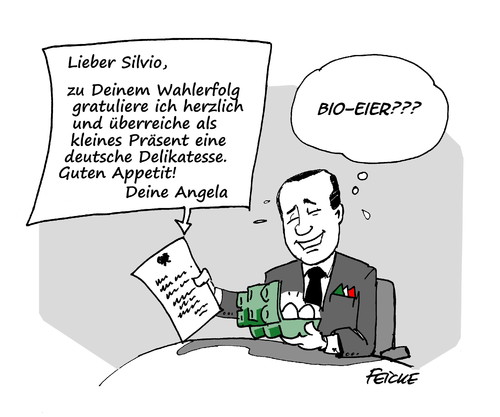 Präsent für Silvio Präsent für Silvio