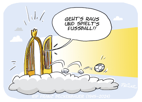 RIP Beckenbauer RIP Beckenbauer
