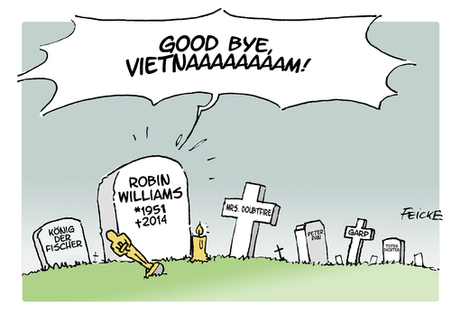 Robin Williams unvergessen Robin Williams unvergessen