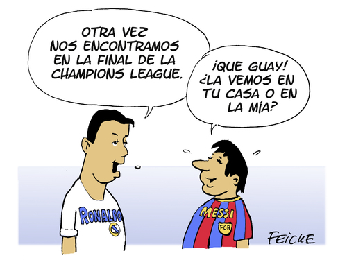 Ronaldo y Messi Ronaldo y Messi