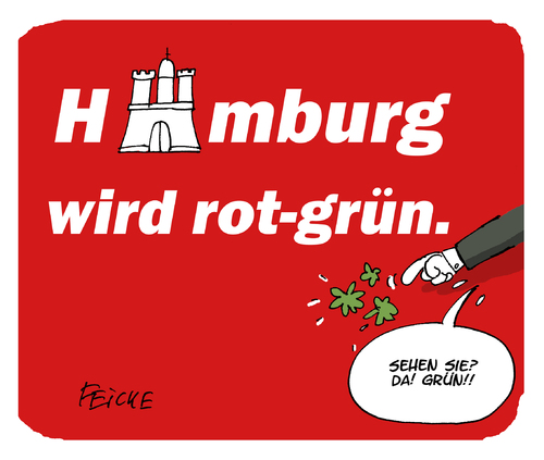 Rot grün in HH