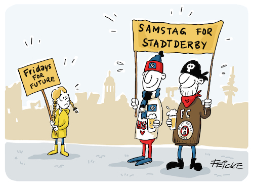 Samstag for Stadtderby Samstag for Stadtderby