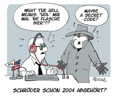 Schröder und die NSA