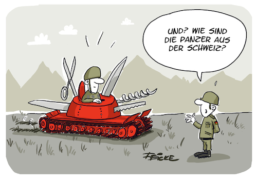 Schweizer Panzer Schweizer Panzer