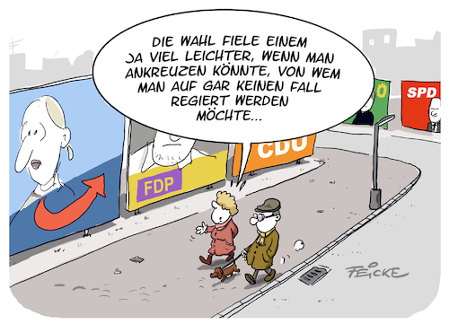 Schwere Wahlentscheidung Schwere Wahlentscheidung