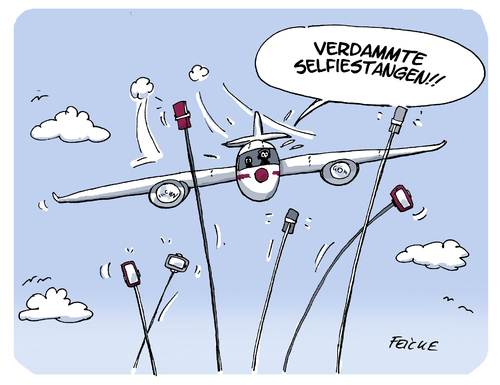 Selfiestangen