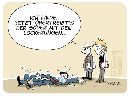 Söder Lockerungen Söder Lockerungen