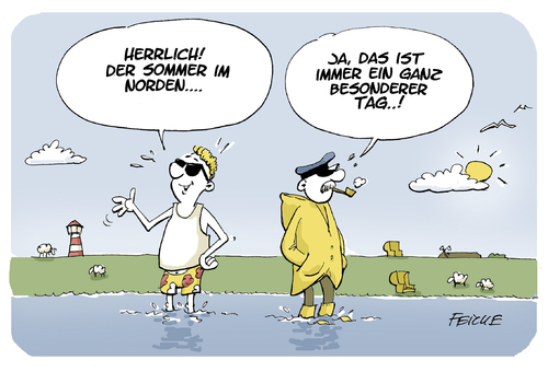 Sommer im Norden