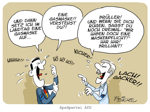 Spaßpartei AfD