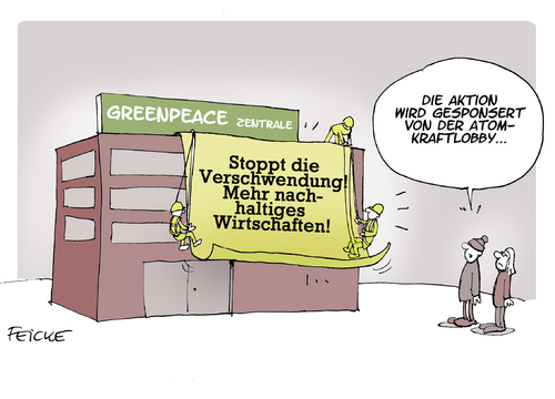 Stoppt die Verschwendung Stoppt die Verschwendung