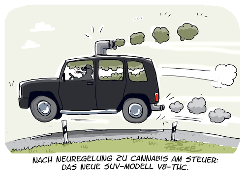SUV-Modell V8 THC SUV-Modell V8 THC