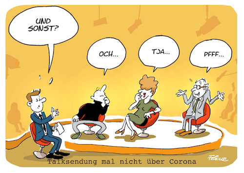 Cartoon: Talkshow nicht zu Corona (medium) by FEICKE tagged tv,fernshen,polit,talk,talkshow,corona,mono,thema,politik,feicke,tv,fernshen,polit,talk,talkshow,corona,mono,thema,politik,feicke