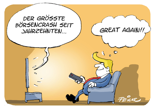 Trump Börsencrash Trump Börsencrash