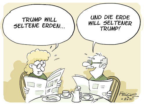 Trump seltene Erden Trump seltene Erden