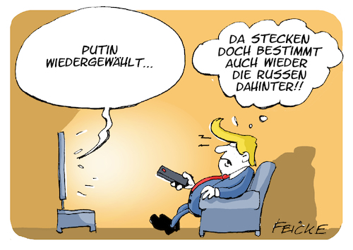 Trump zur Putin Wahl