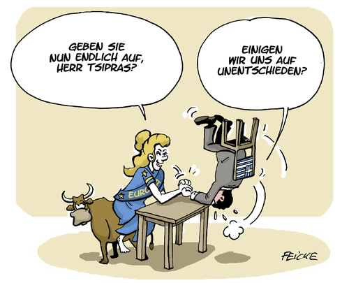 Tsipras kämpft Tsipras kämpft