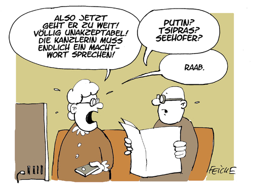 Unakzeptabel Unakzeptabel