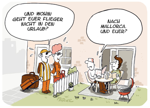 Urlaubsflieger im Streik Urlaubsflieger im Streik
