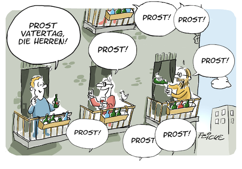 Vatertag lockdown Vatertag lockdown
