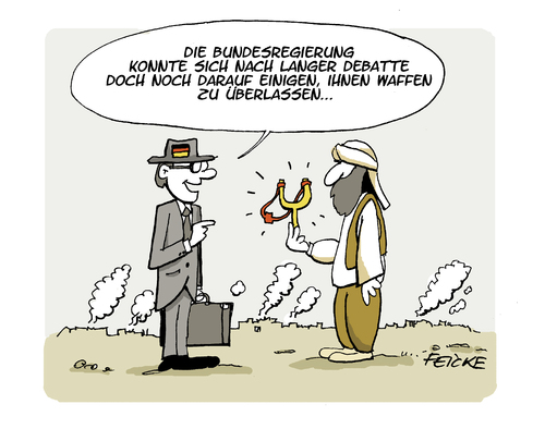 Waffen gegen IS Waffen gegen IS