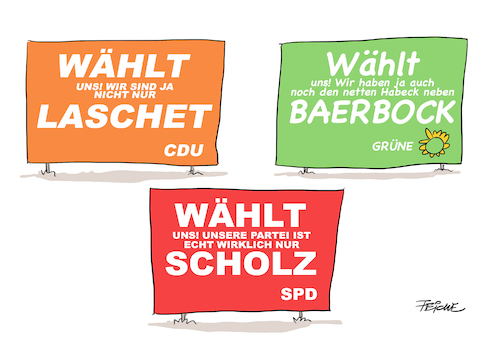 Wahlkampf endspurt Wahlkampf endspurt