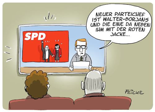 Walter-Borjans und Walter-Borjans und