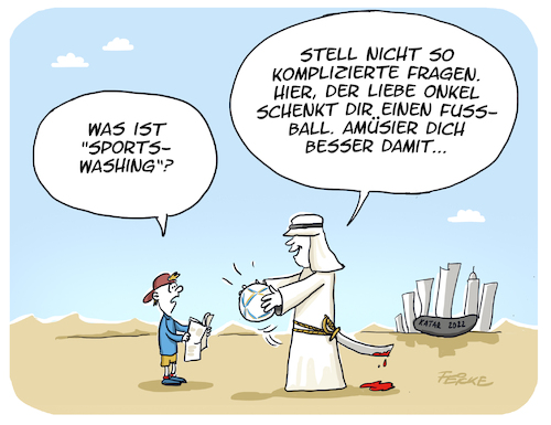Was ist Sportswashing? Was ist Sportswashing?