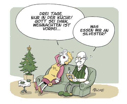 Weihnachten vorbei