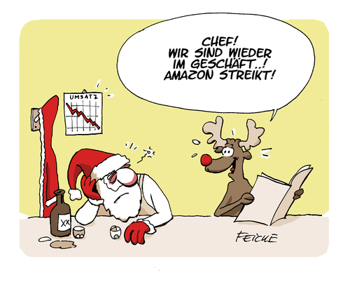 Wenn Amazon streikt Wenn Amazon streikt
