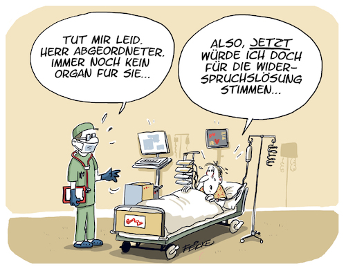 Widerspruchslösung neuer Versuch Widerspruchslösung neuer Versuch