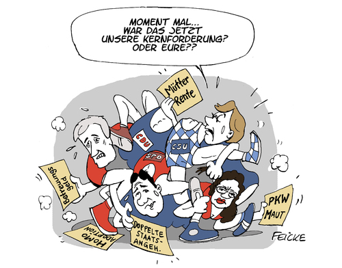 Zähes Ringen Zähes Ringen