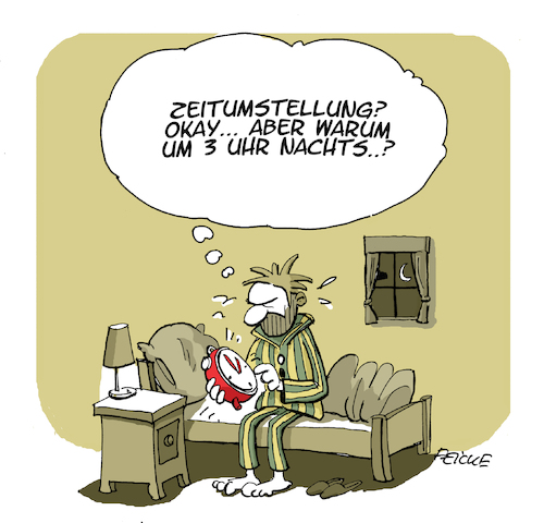 Zeitumstellung